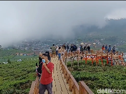 Tiket Masuk dan Jalan ke Taman Langit Pangalengan, Lokasi Cocok untuk Healing