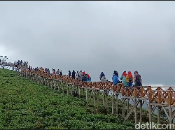 Panduan Wisata dan Rute ke Taman Langit Pangalengan di Bandung
