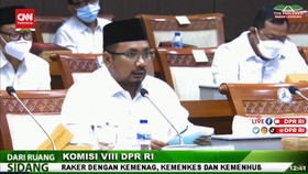 VIDEO: Menag Yaqut Belum Bisa Pastikan Pelaksanaan Haji 2022