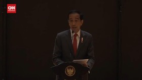 VIDEO: Jokowi Ajak Anak Muda Perkuat Ekonomi Digital