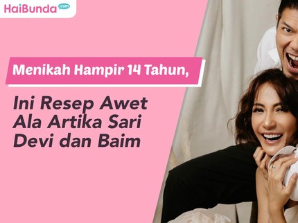 Menikah Hampir 14 Tahun, Ini Resep Awet Ala Artika Sari Devi dan Baim