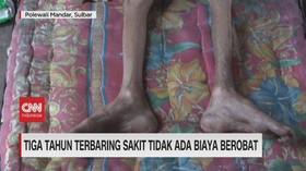 VIDEO: Tiga Tahun Terbaring Sakit Tidak Ada Biaya Berobat