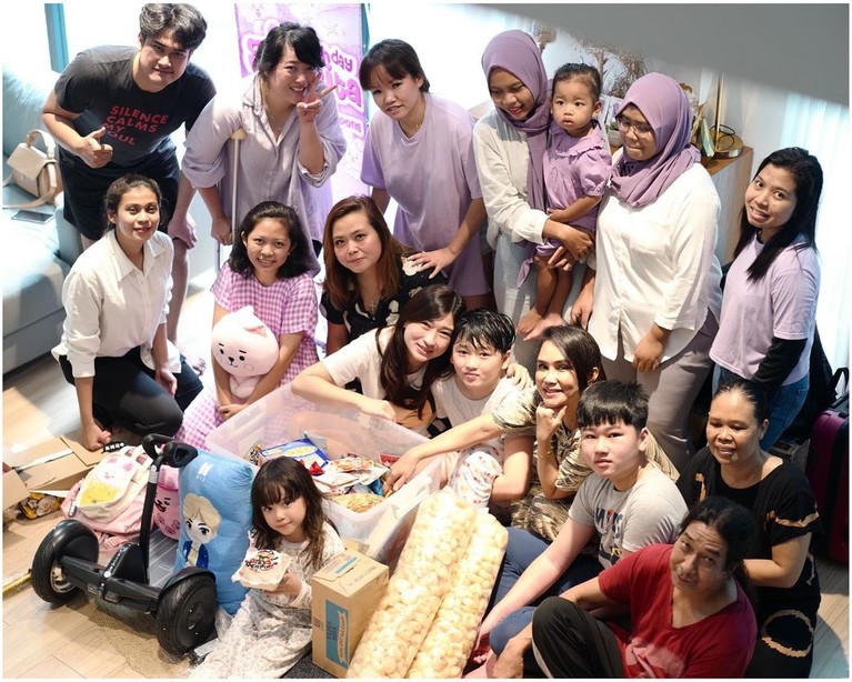 Ulang Tahun Gempita Nora Marten