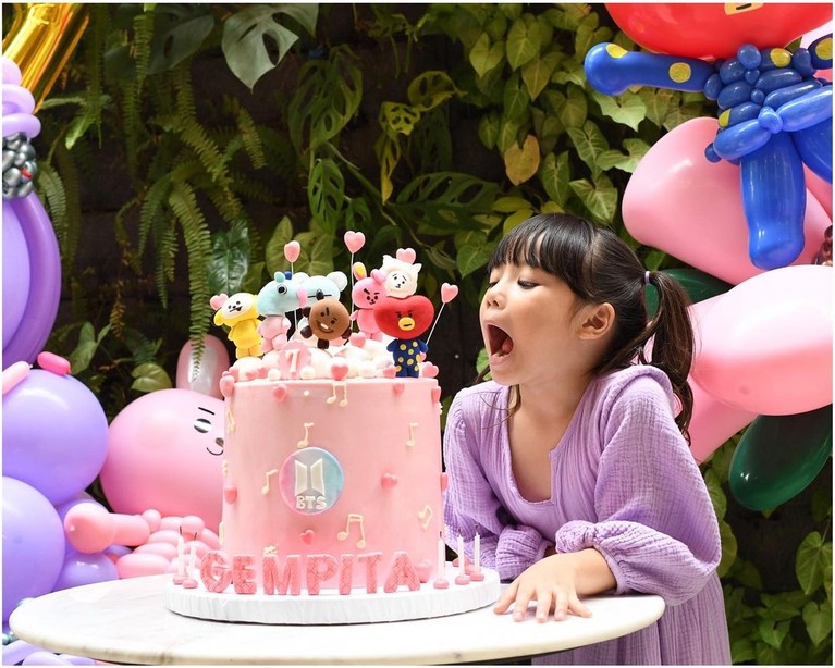 Ulang Tahun Gempita Nora Marten Ulang Tahun Gempita Nora Marten