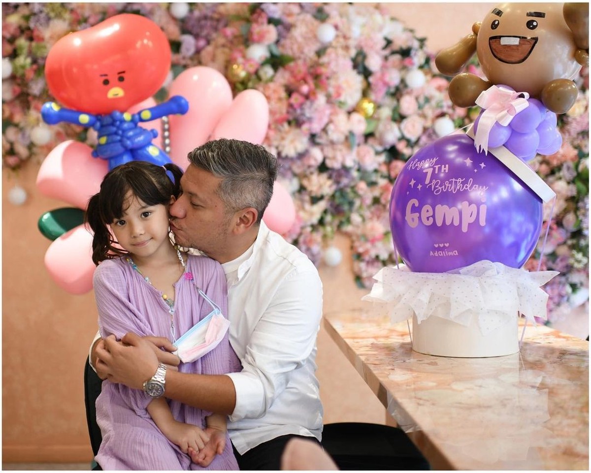 Ulang Tahun Gempita Nora Marten