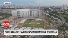 VIDEO: 26 Keluarga Eks Kampung Bayam Belum Terima Kompensasi