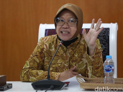 Menteri Sosial Tri Rismaharini Positif COVID-19, Begini Kondisinya