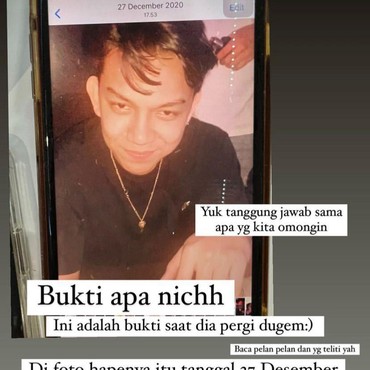 8 Foto Isi Chat Gaga Muhammad Ketahuan Dugem & Morotin Laura Anna