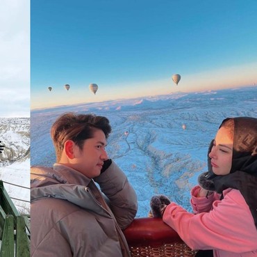 Ayu Aulia Tanggung Biaya Rp70 Juta Saat Liburan bareng Zikri Daulay di Turki