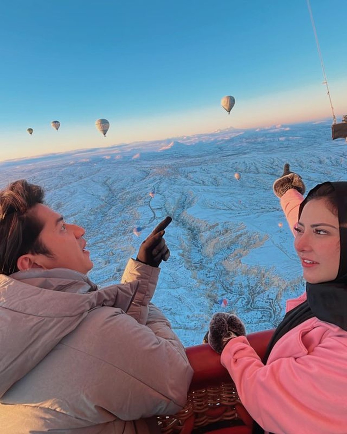 7 Potret Ayu Aulia dan Zikri Daulay Liburan di Turki