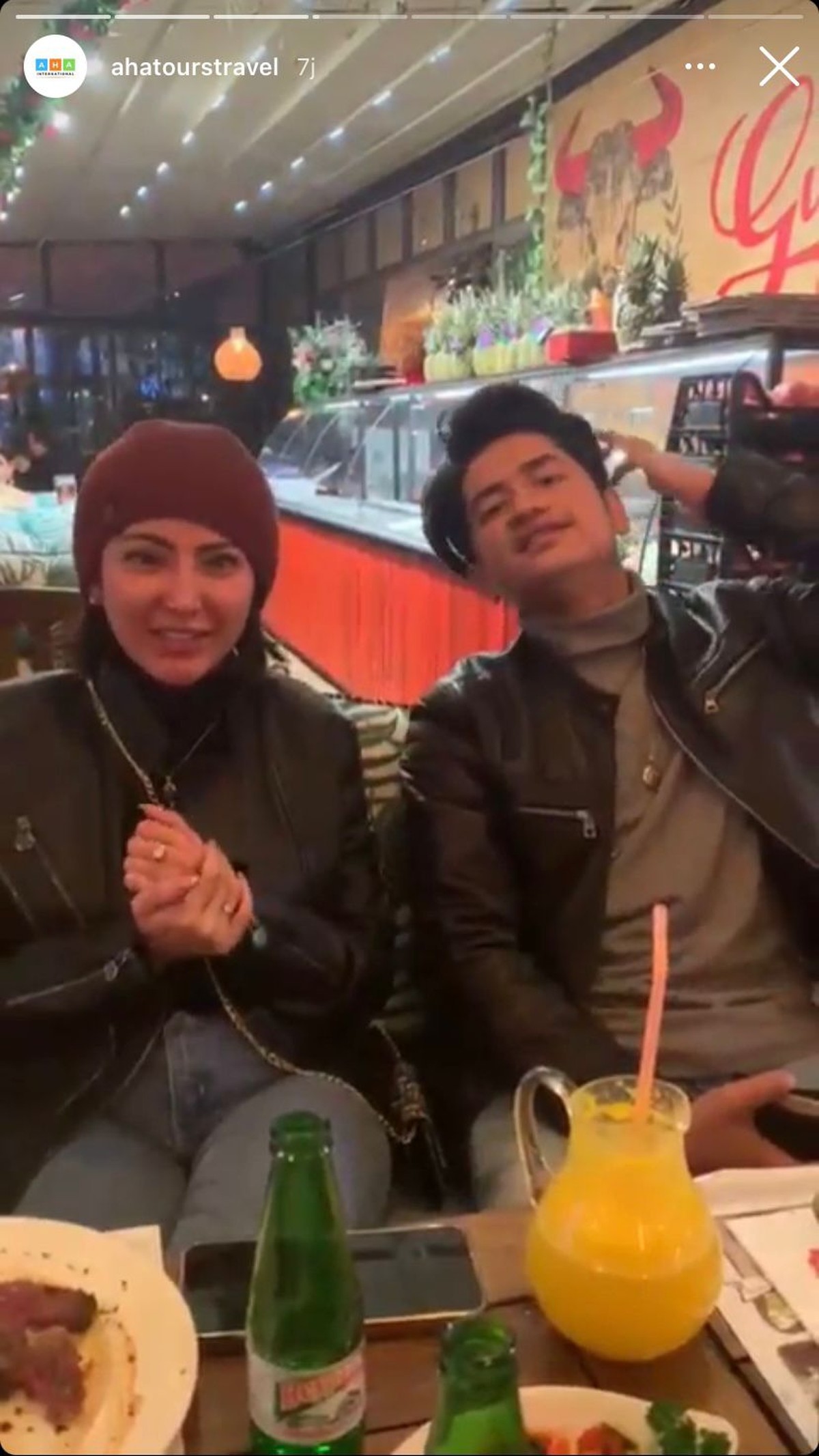 7 Potret Ayu Aulia dan Zikri Daulay Liburan di Turki