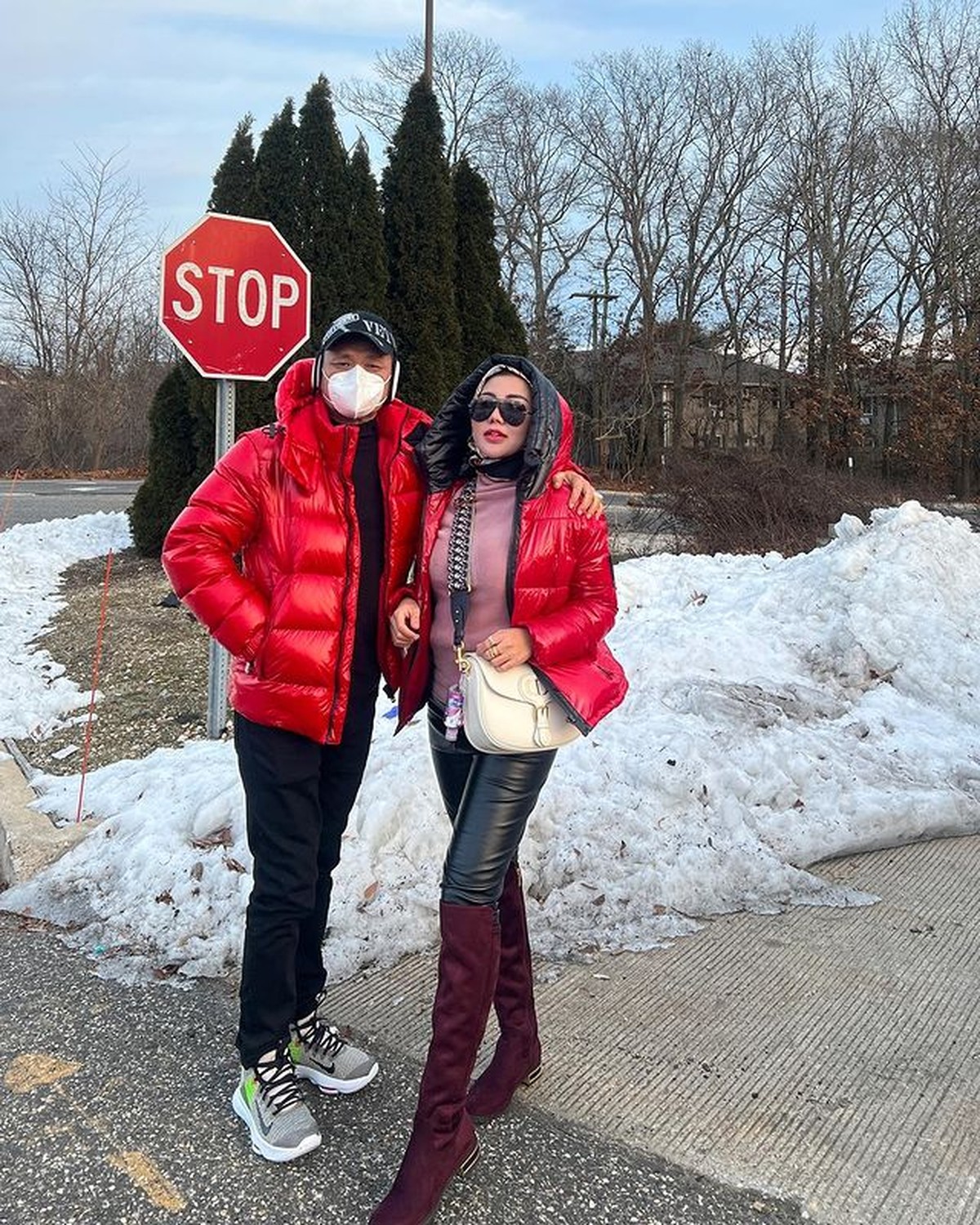 Bella Shofie dan keluarga baru saja menghabiskan waktu liburan di Amerika&period; Yuk intip potret keseruan mereka&excl;