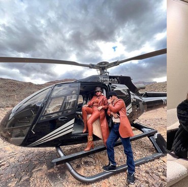 7 Potret Keseruan Bella Shofie & Keluarga Liburan Mewah di Amerika