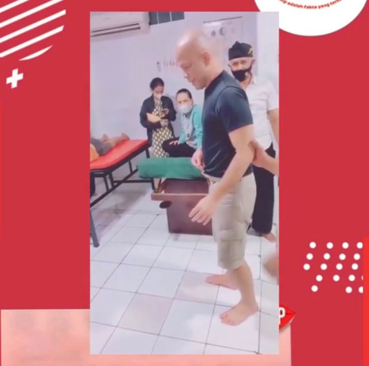 Nama Harry Pantja sangat terkenal saat membintangi acara Dunia Lain&comma; ia dikabarkan alami stroke hingga 3 kali&period; Yuk intip kondisinya&excl;