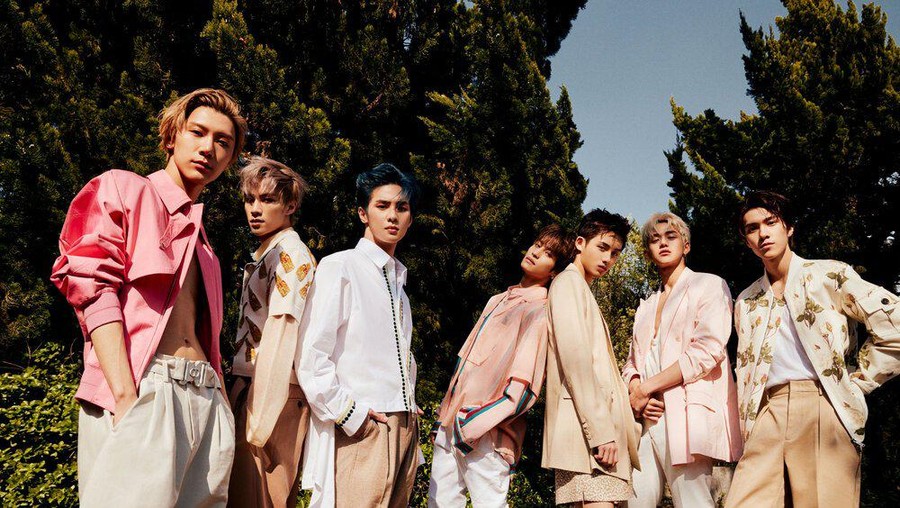 7 Potret WayV Rayakan Debut yang ke-3th WayV sub unit NCT baru saya merayakan ulang tahun grup mereka yang ke-3. Yuk intip potret kompak mereka!
