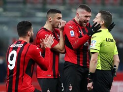 Wasit Kontroversial Milan Vs Spezia Ungkap Dukungan Para Pemain Rossoneri