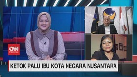 VIDEO: Ketok Palu Ibu Kota Negara Nusantara