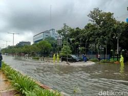 Update Genangan di Jakarta, BPBD DKI: 5 Ruas Jalan-2 RT Masih Terendam