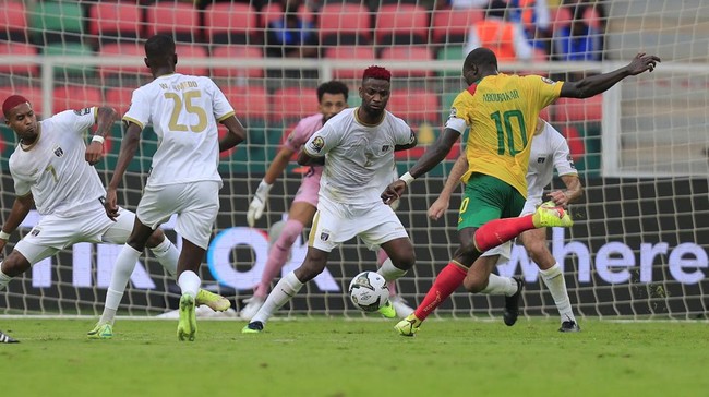Kamerun gagal melanjutkan tren positif di laga ketiga Grup A Piala Afrika 2022 setelah hanya mampu bermain imbang 1-1 lawan Cape Verde.