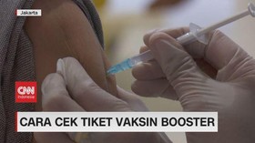 VIDEO: Cara Cek Tiket Vaksin Booster