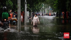 Daftar 19 Titik Banjir di Jakarta Usai Diguyur Hujan Deras