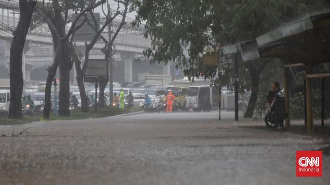 Wakil Gubernur DKI Jakarta, Ahmad Riza Patria buka suara ihwal banjir yang merendam sejumlah wilayah Ibu Kota dalam dua hari terakhir.