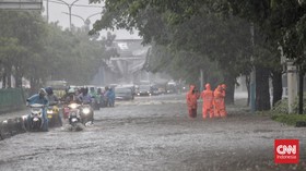 31 RT di Jakarta Masih Terendam Banjir, 873 Orang Mengungsi