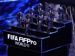 Melihat Susunan Tim Terbaik FIFA 2021: Bek 3, Penyerang 4