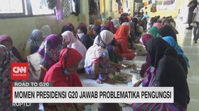 VIDEO: Momen Presidensi G20 Jawab Problematika Pengungsi