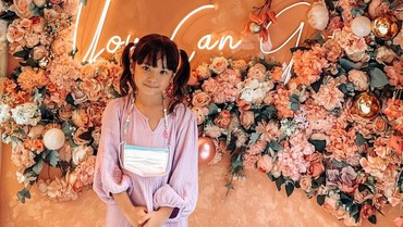 Cover Lagu Keisya Levronka 'Tak Ingin Usai', Gempi Disebut Calon Penyanyi Hebat