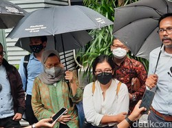 Haris Azhar-Fatia Dicecar 37 Pertanyaan Soal Laporan Luhut