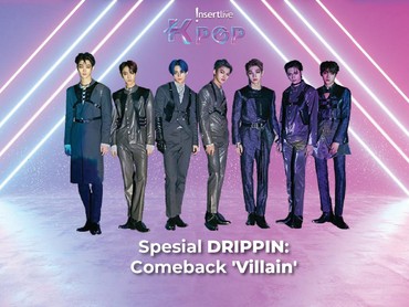 Wawancara Eksklusif DRIPPIN Spesial Comeback 3rd Album 'Villain'
