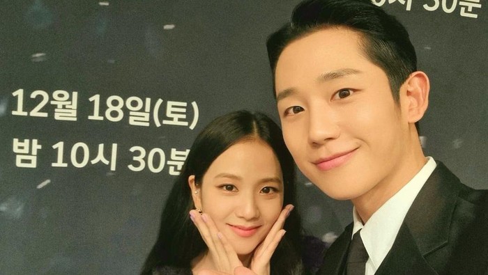 Momen Kedekatan Jisoo BLACKPINK dan Jung Hae In yang Diharapkan Lebih dari Sekadar Teman