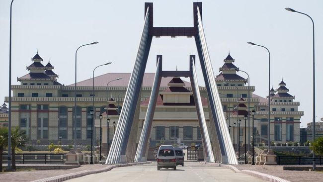 Ibu kota myanmar