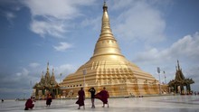 FOTO: RI Akan Bangun Ibu Kota Negara, Myanmar Sudah 16 Tahun Lalu