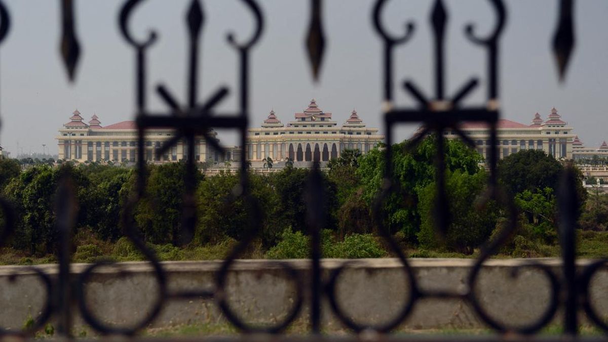 Junta Myanmar Dakwa Ratusan Orang atas Tuduhan Ganggu Pemilu