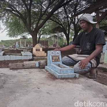 Nisan Viral Upin Ipin Bongkar Kisah Kematian Anak Kembar Tanpa Nama di Palu