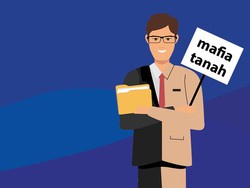 Jadi Tersangka Kasus Mafia Tanah, Pejabat BPN Jakut Dicopot!
