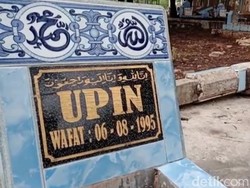Keluarga Ungkap Kisah Upin & Ipin yang Makamnya Viral di Palu