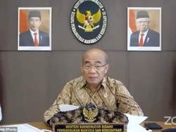 Menko PMK: Jika Sudah Endemi, Penanganan COVID-19 Seperti Penyakit Biasa