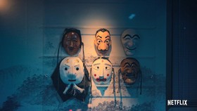 Netflix Umumkan Judul Resmi Money Heist Korea