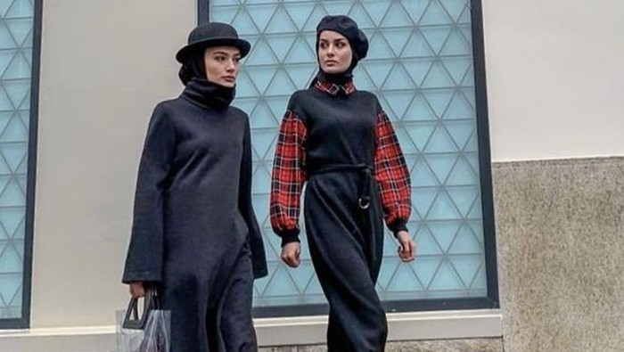 Kekinian, 5 Padu padan Dress untuk Hijabers Ini Wajib Dijadikan Gaya Andalan
