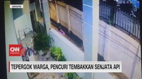 VIDEO: Begal Payudara Terekam CCTV, Warga Resah