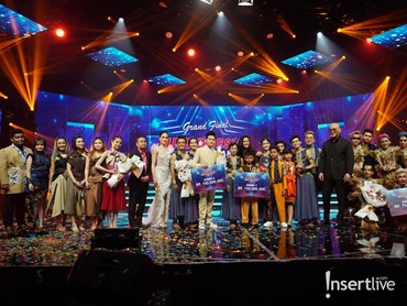 9 Potret Kilas Balik Panggung Meriah Grand Final Indonesia Mencari Bakat 2021