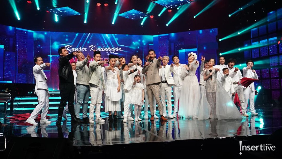 Panggung Indonesia Mencari Bakat 2021 kembali dimeriahkan oleh semua peserta di malam Grand Final&period; Yuk lihat lagi keseruannya&excl;