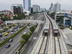Balada LRT Jabodebek Jadi Beban KAI