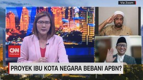 VIDEO: Proyek Ibu Kota Negara Bebani APBN?