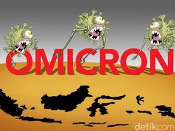 Puncak Omicron di Indonesia Diprediksi Februari-Maret, Ini Kata Pemerintah