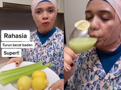 Racikan Jus Diet Pakai 2 Bahan ala Geni Halilintar yang Ampuh Turunkan BB