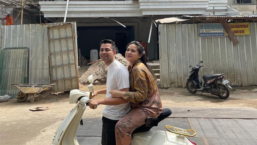 Raffi Ahmad dan Nagita Slavina